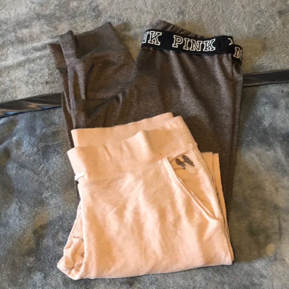 Victoria’s Secret pink pants bundle